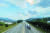 경부고속도로는 1970년 7월 7일 준공한 우리나라에서 가장 긴 고속도로로, 우리나라 최초의 고속도로 휴게소가 추풍령에 들어섰다. 왼쪽이 상행선, 오른쪽이 하행선 휴게소다. 김홍준 기자.
