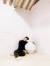 권대섭 작가의 달항아리를 안고 있는 RM. [사진 각 인스타그램]