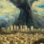 이미지 생성 AI 달리(Dall-E)2에게 화산 폭발로 화산재 구름에 덮인 현대도시를 유화 형식으로 그려보라고 하자 생성한 그림. 문소영 기자