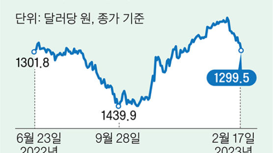 고물가·수출 부진에 환율 요동, 정부 ‘경기 둔화’ 공식화