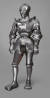 ‘합스부르크 600년’전에 나온 ‘세로 홈 장식 갑옷’(1525-30년경). [사진 국립중앙박물관]