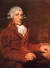 존 호프너가 그린 프란츠 요제프 하이든의 초상화(1791). [사진 사회평론]