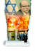 모사드(가운데 로고) 전 국장 메이어 다간(위). 아래 사진은 하산 로하니 이란 대통령이 지난 10일 이란 원자력청 관계자들로부터 새로운 원심분리기에 대한 설명을 듣고 있는 장면. [AP=연합뉴스], 그래픽=김이랑 기자 kim.yirang@joins.com