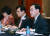 이창양 산업통상자원부 장관(사진 오른쪽 첫번째)이 24일 서울 중구 소공동 롯데호텔에서 열린 제28차 에너지위원회를 주재하고 있다. [사진 산업통상자원부]