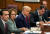 지난 4일(현지시간) 미국 뉴욕 맨해튼 법원에 출석한 도널드 트럼프 전 미 대통령. 그는 이날 34개 혐의에 대해 모두 무죄를 주장했다. [AFP=연합뉴스]