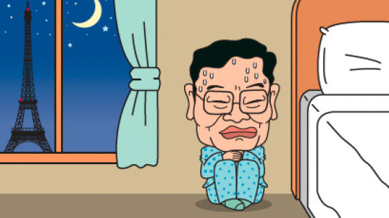 [중앙SUNDAY 카툰] 파리의 잠 못 드는 밤