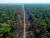 브라질의 아마존 열대우림이 벌채되고 불에 탄 모습. 지난해 촬영된 사진이다. [AFP=연합뉴스]