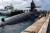 괌에 입항한 미국 오하이오급 전략핵잠수함(SSBN) ‘메인함’. [사진 미 태평양함대 트위터]