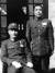 장제스와 천밍런. 1946년 3월, 난징(南京). [사진 김명호]