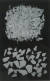 오사카 시립 동양도자미술관 소장 달항아리는 1995년 절도범이 산산조각낸 것을 복원한 것이다. 사진은 당시의 파편. [사진 오사카 시립 동양도자미술관]