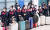 한국 수학여행을 위해 지난 3월 21일 입국한 일본 구마모토현 고등학생들. [뉴시스]