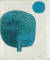 김환기 초기작 '달과 나무'(1948), 캔버스에 유채, 73x61cm, 개인 소장 ⓒWhanki Foundation·Whanki Museum