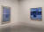 김환기의 뉴욕시대(1963-74) 초기 그림의 변천. 왼쪽의 '새벽별'(1964)과 오른쪽은 '새벽 #3'(1964-5). 질감의 차이를 볼 수 있다. ⓒWhanki Foundation·Whanki Museum  [사진 문소영]