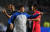 김은중 감독이 9일 열린 U-20 월드컵 이탈리아와의 준결승에서 선수들에게 작전 지시를 하고 있다. [AP=연합뉴스]