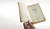 몰래 읽을 수 있도록 만든 포켓용 초소형 『닥터 지바고』 책자. CIA의 개입 사실을 숨기기 위해 프랑스의 유령 출판사가 출간한 것으로 위장했다. [사진 CIA 홈페이지]