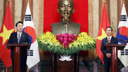 한·베트남 북핵·방산·희토류 협력 합의