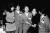 발레외교에 분주한 일본 발레리나와 상하이발레단 단원들. 1972년 7월 23일, 시즈오카. [사진 김명호]