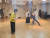 8월 31일 안산문화예술의전당 달맞이 극장에서 공연되는 ‘여성국극 레전드 춘향전’을 위해 1·2·3세대가 함께 연습하고 있다. [사진 여성국극제작소]
