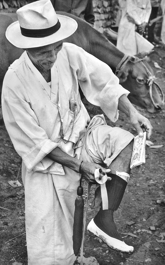 소 판 돈, 전북 고창, 1978년, ⓒ김녕만