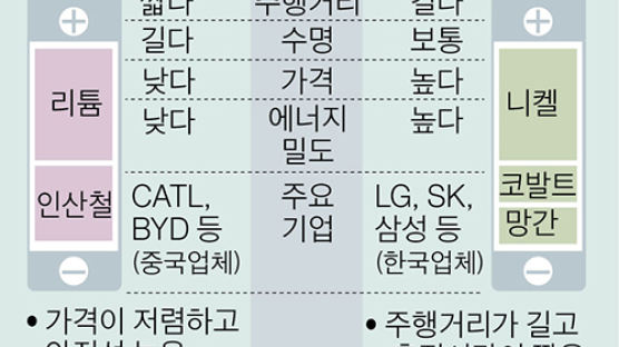 LFP 성능 높인 중국, 2차전지 시장서 질주…일본은 ‘전고체 배터리’로 역전 노려