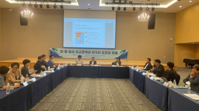[브리핑] ‘미·중·일 외교 정책과 한국의 과제’ 세미나