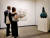 뉴욕 기반 갤러리 리만 머핀의 프리즈 서울 부스에 갤러리가 신규 영입한 작가 홍순명의 작품이 나와있다. 문소영 기자