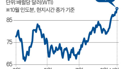 원유 공급 부족 우려, WTI 배럴당 90달러 돌파