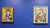 2021년 서울 예술의전당 한가람미술관 ‘피카소 탄생 140주년 기념전’에 '팔짱을 끼고 앉아있는 여인'(왼쪽)이 전시되어 있다. 문소영 기자