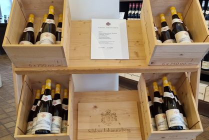 세계 최초로 리슬링을 재배한 슐로스 요하니스베르크. 괴테가 사랑한 와인이다. [사진 손관승]