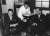 대만을 방문한 일본 총리 기시 노부스케와 한담을 나누는 예궁차오. 1957년 6월 3일, 중화민국 외교부장 집무실. [사진 김명호]
