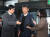 김범수 전 카카오 이사회 의장이 지난 23일 서울 여의도 금융감독원에 출석하고 있다. [뉴시스]
