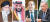 이스라엘·하마스 전쟁 발발 후 국제사회의 주목을 모으고 있는 중동 국가 지도자들. 왼쪽부터 아야톨라 알리 하메네이 이란 최고 지도자, 무함마드 빈 살만 사우디아라비아 왕세자, 압델 파타 엘시시 이집트 대통령, 레제프 타이이프 에르도안 튀르키예 대통령. [AFP·EPA·로이터=연합뉴스]