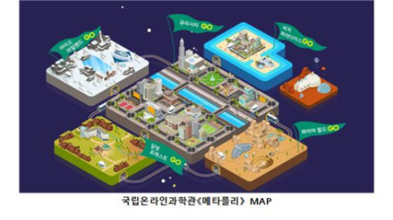 "과학관이 온라인으로" 전국 5대 과학관 체험 '메타플리' 개관 