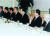 1998년 2월 13일 김대중 당시 대통령 당선자가 경제 단체장들과의 오찬 석상에 참석했다. [사진 손병두]