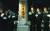 1998년1월15일 당시 김대중 대통령 당선인(오른쪽 셋째)과 한광옥 위원장(왼쪽 셋째) 등이 노사정위원회 현판식에 참석했다. [중앙포토]