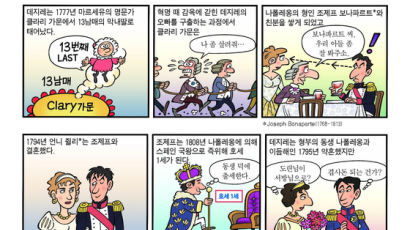 [먼나라 이웃나라 역사 프리즘] ⑮ 유럽 왕실과 클라리 가문