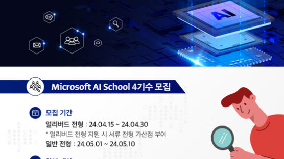 한국 마이크로소프트, AI 인재 양성 위한 'Microsoft AI School' 개설