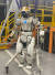 천연자원 개발용 원격 제어 로봇이 서호주 우드사이드 로봇 연구소에서 시연되고 있다. 허정연 기자, [사진 AMSL항공]