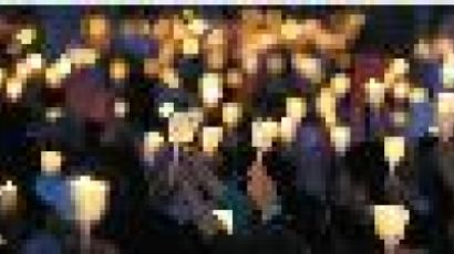 촛불집회 놓고, 서울중앙지법 ‘소리없는 논쟁’