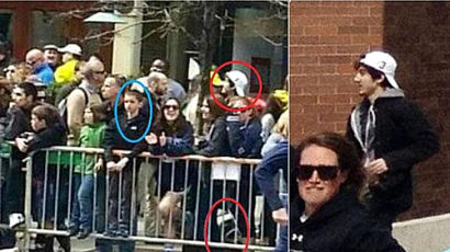 보스턴 테러범과 8살 희생자가 한 사진에…