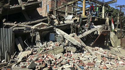 인도 북동부 규모 6.7 지진 …사망자 6명으로 늘어