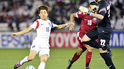 카타르 U-23 챔피언십…류승우 선취골 