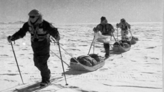[1994.01.11] 허영호 대장의 남극탐험대 남극점 정복