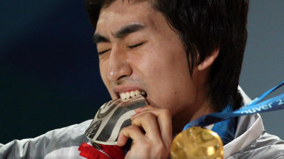 [2010.02.14] 이승훈, 아시아 최초 5000m 메달