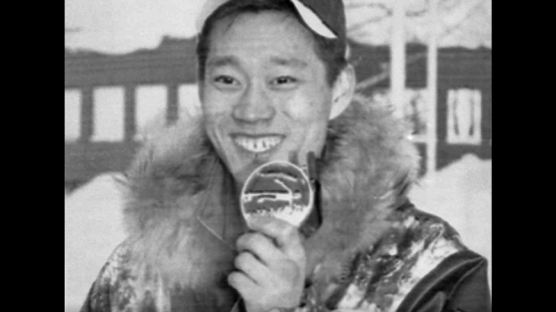 [1992.02.21] 김기훈, 동계올림픽 금메달 획득