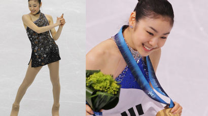 [2010.02.24] 김연아, 피겨스케이팅 세계 신기록