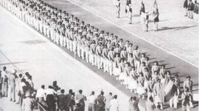 [1951.03.04] 제1회 아시안게임 뉴델리서 개막