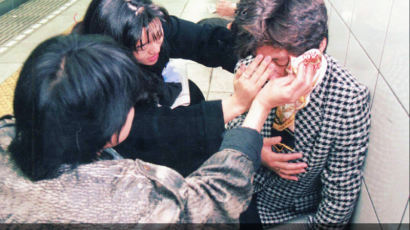 [1995.03.20] 일본 지하철 독가스 테러 발생