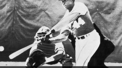 [1974.04.08] 야구선수 행크 아론 715홈런 달성