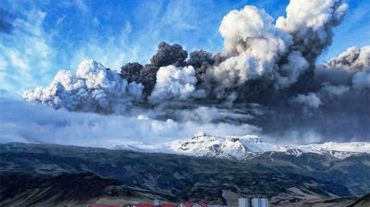 [2010.04.14] 아이슬란드 화산 폭발